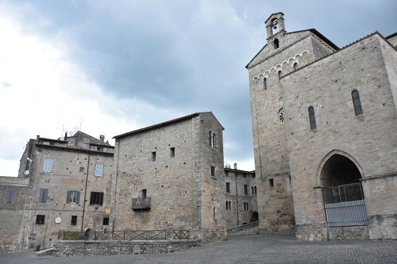 Affittacamere La Piazzetta Anagni Exterior foto