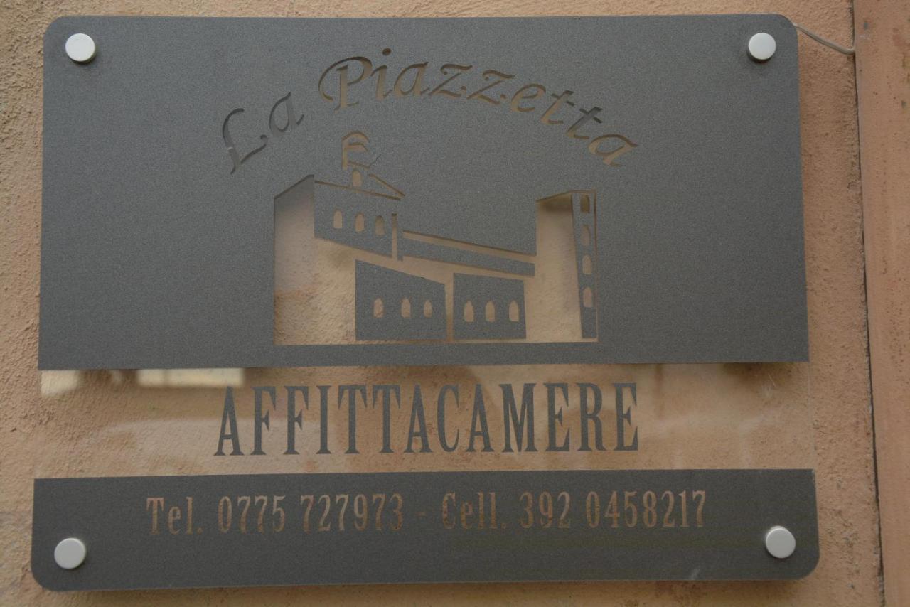 Affittacamere La Piazzetta Anagni Exterior foto